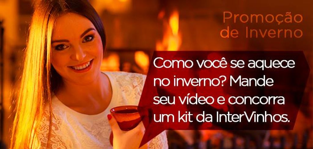 Como você se aquece no inverno? Mande seu vídeo ou foto e concorra a um kit Intervinhos