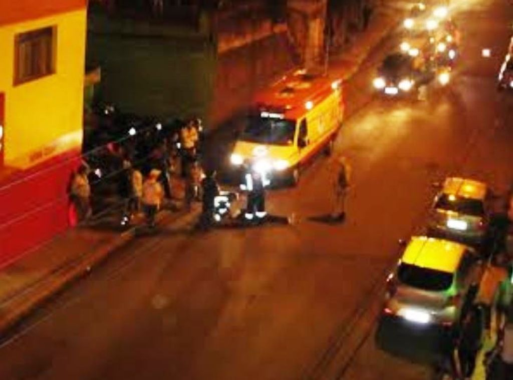 Batida entre motos deixa feridos em Herval