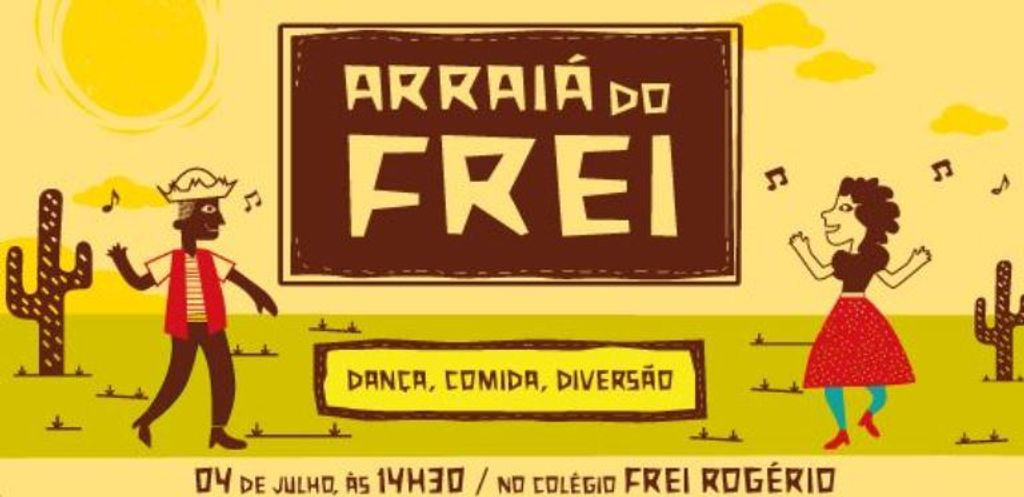 Colégio Marista Frei Rogério realiza festa nordestina
