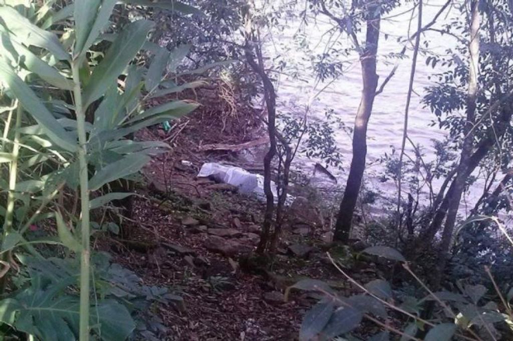 Corpo é encontrado no Rio do Peixe em Videira