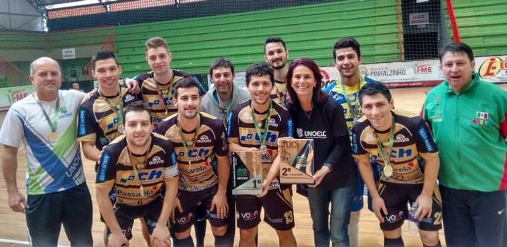 Joaçaba Futsal é campeão dos JUCs 2015
