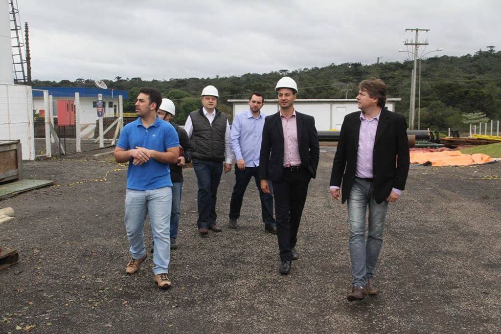 Começam os trabalhos de recuperação da empresa Hisa/Weg