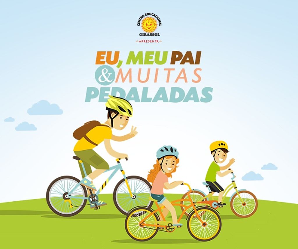 Girassol promoverá uma pedalada em homenagem ao Dia dos Pais
