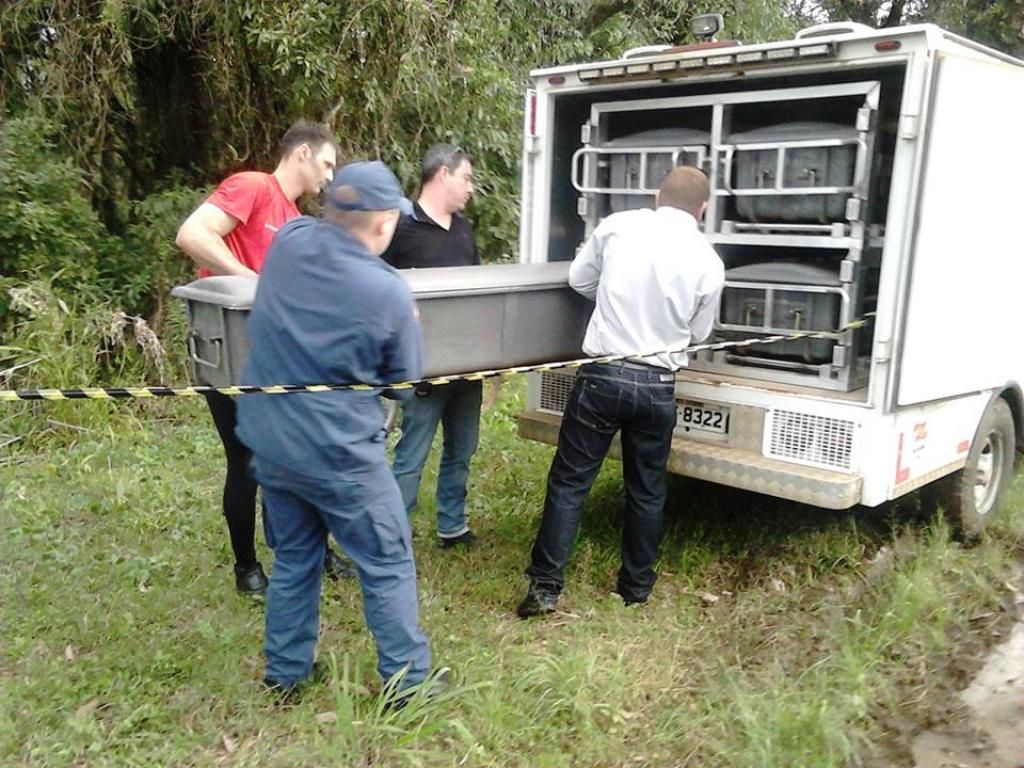 Polícia identifica corpo encontrado no Rio do Peixe em Videira