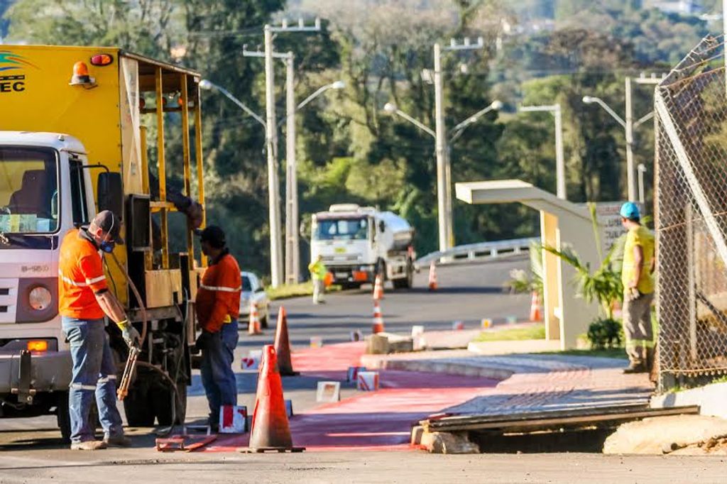 Obras do Acesso Adolfo Zigelli chegam aos últimos detalhes