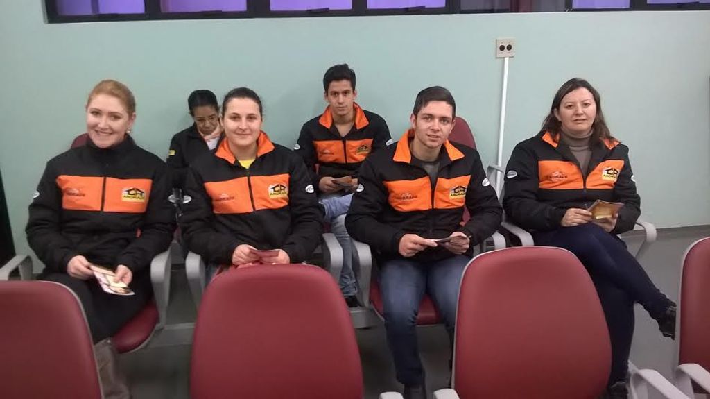 Andrade cidadã: doação de sangue é meta para julho