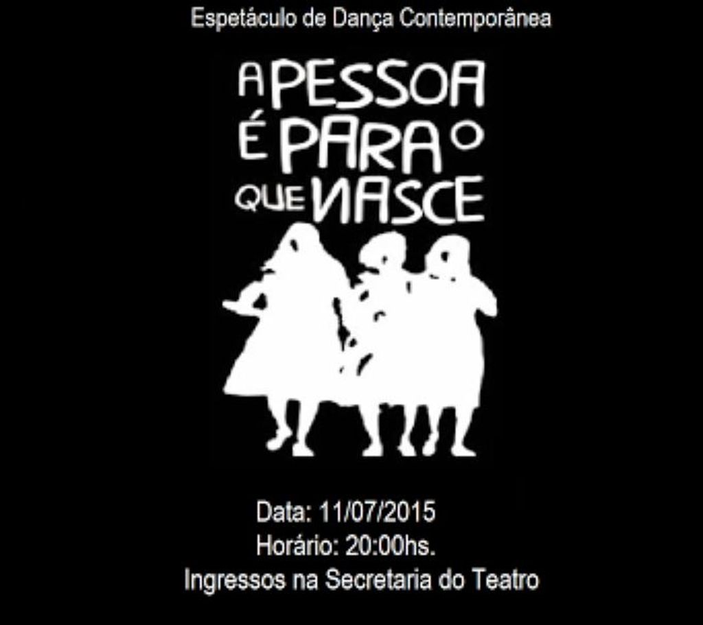 Ballet de Câmara do Teatro Alfredo Sigwalt apresenta seu novo espetáculo neste sábado