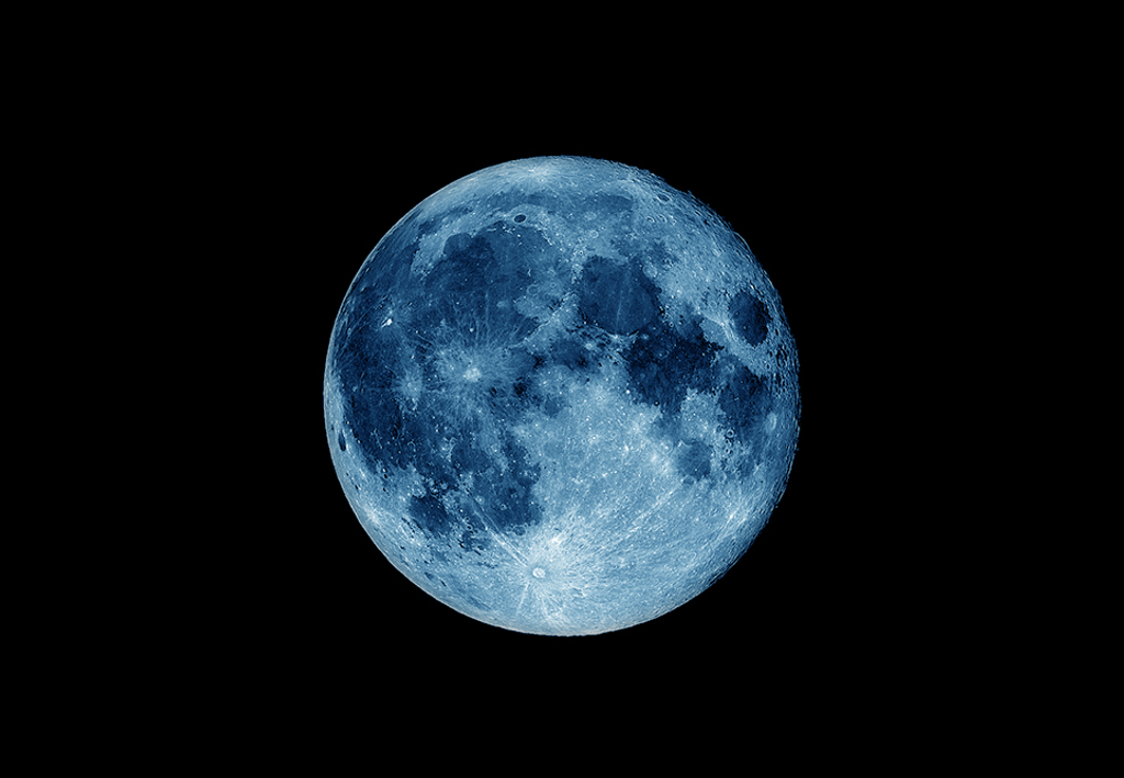 Lua azul poderá ser observada nesta sexta-feira