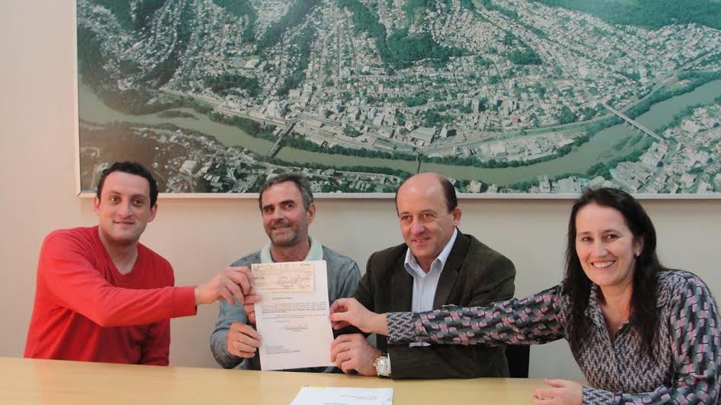 Legislativo hervalense faz a devolução de R$ 30 mil ao Executivo Municipal