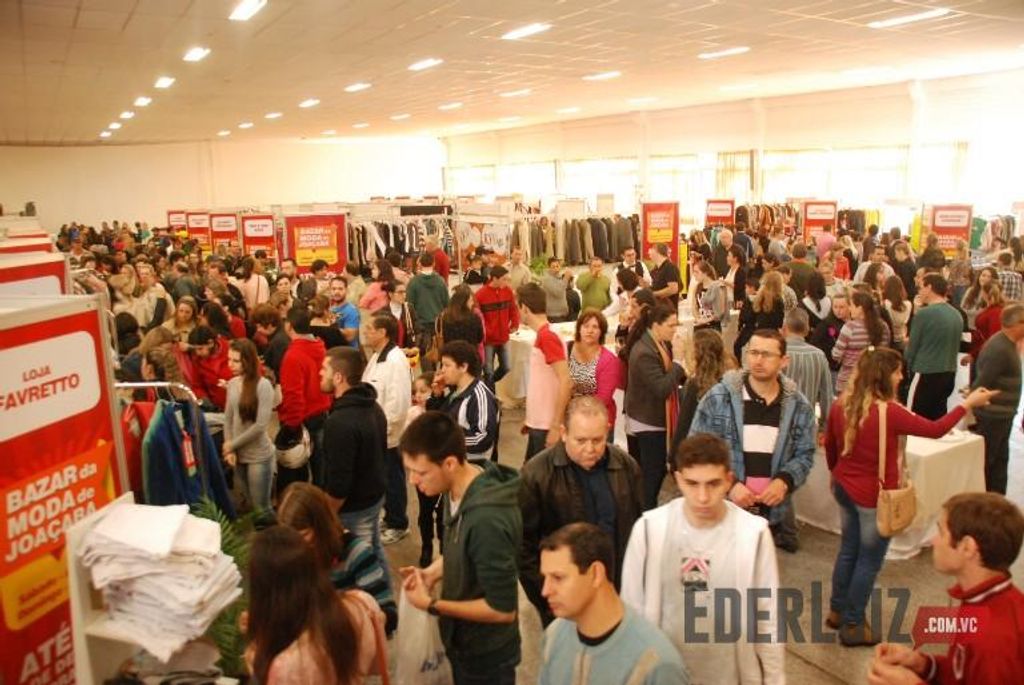 Joaçaba vai sediar em abril Bazar Multissetorial