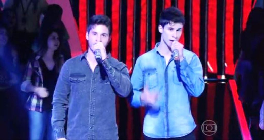 Dupla da região se apresenta no Esquenta da Rede Globo