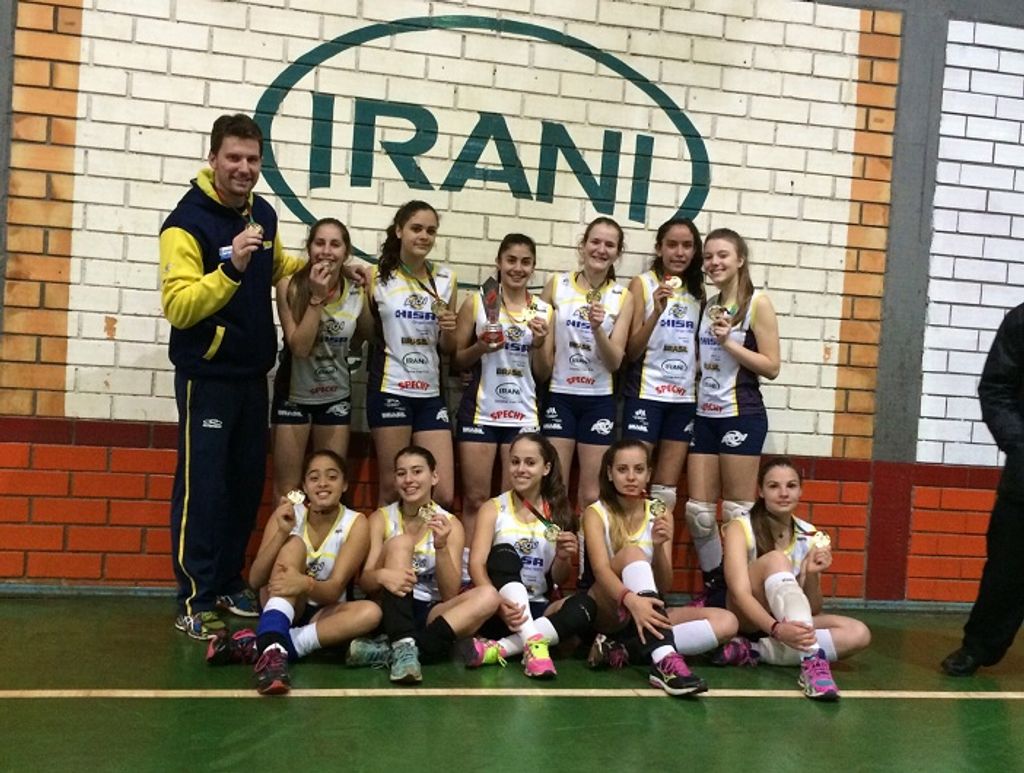 AJOV/FME Joaçaba é medalha de ouro nos Jogos Microrregionais da Juventude Catarinense (Olesc)