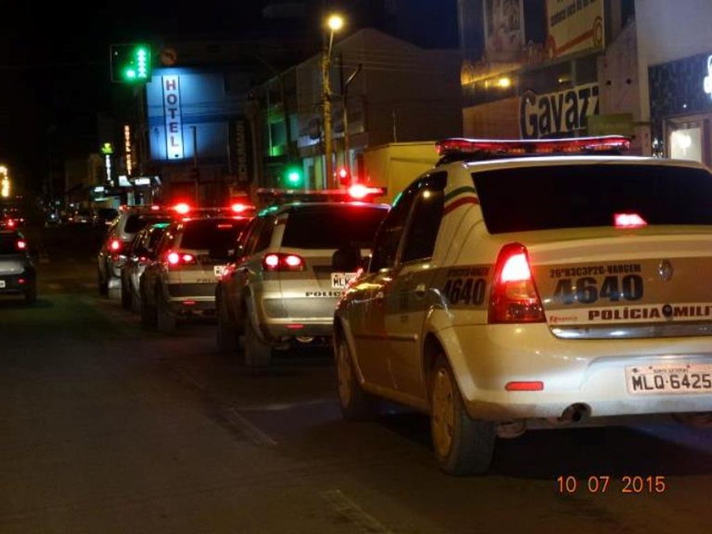 Operação Campos Novos Mais segura apreende arma de fogo