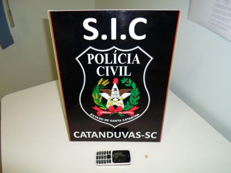 Polícia Civil recupera telefone celular furtado em Catanduvas