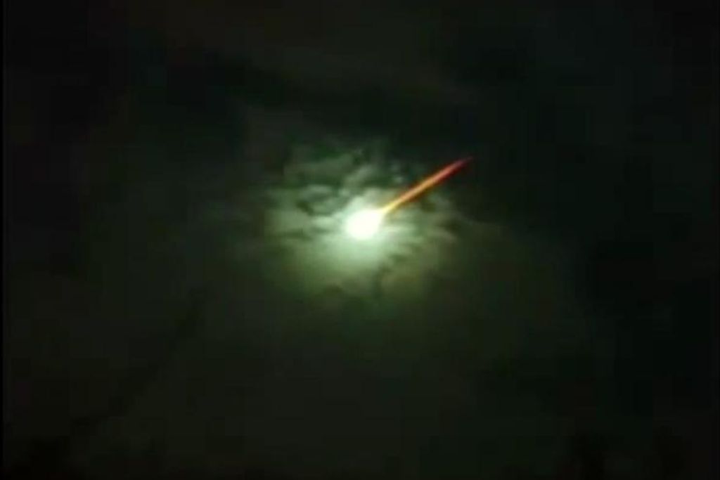 Possível meteoro surpreende nos céus de Uruguai, Argentina e RS