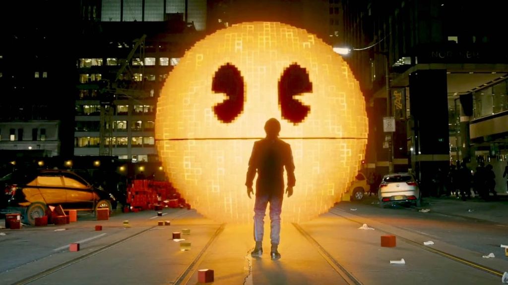 “Pixels” traz os personagens dos games dos anos 80 de volta à vida