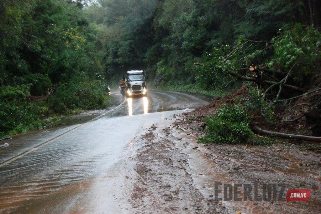 Rodovia entre Joaçaba e Capinzal está liberada