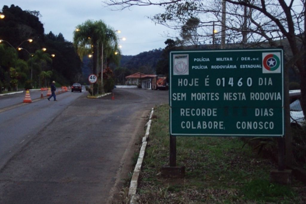  Recorde quebrado – 4 anos sem mortes na SC-453
