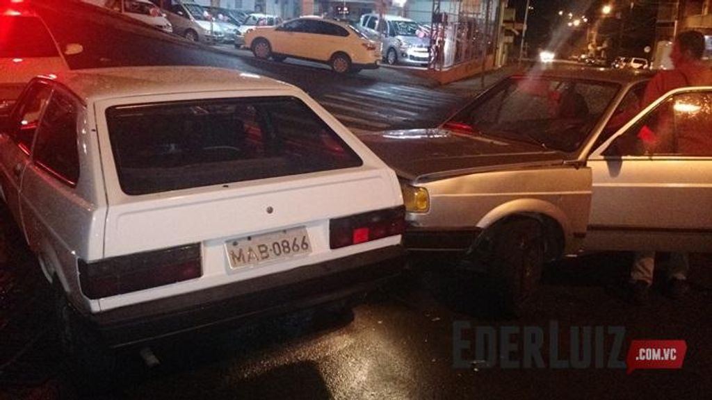 Idoso se envolve em acidente e é preso por dirigir embriagado