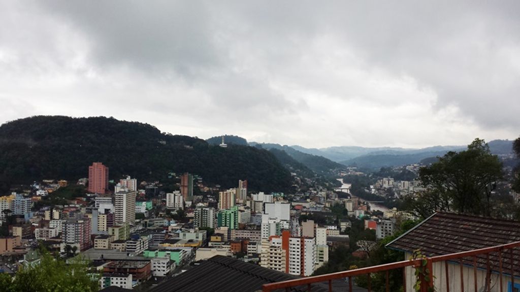 Previsão de chuva de sábado a terça-feira 