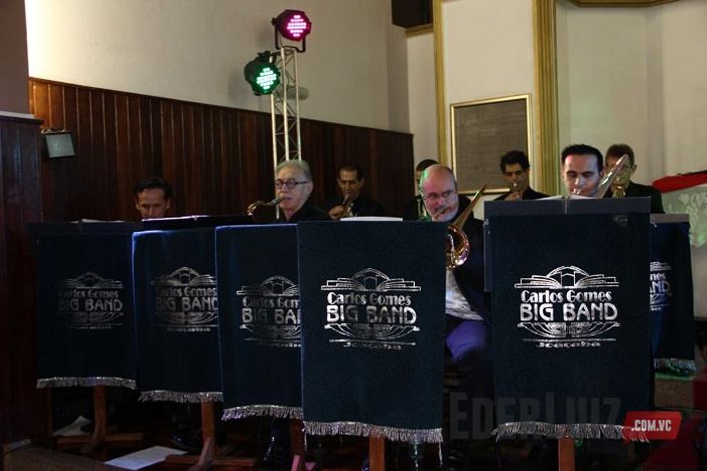 Big Band participa das comemorações dos 90 anos da Igreja Luterana Santíssima Trindade