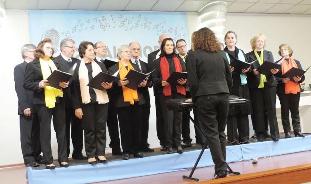Encontro de corais realizado em Joaçaba emocionou o público
