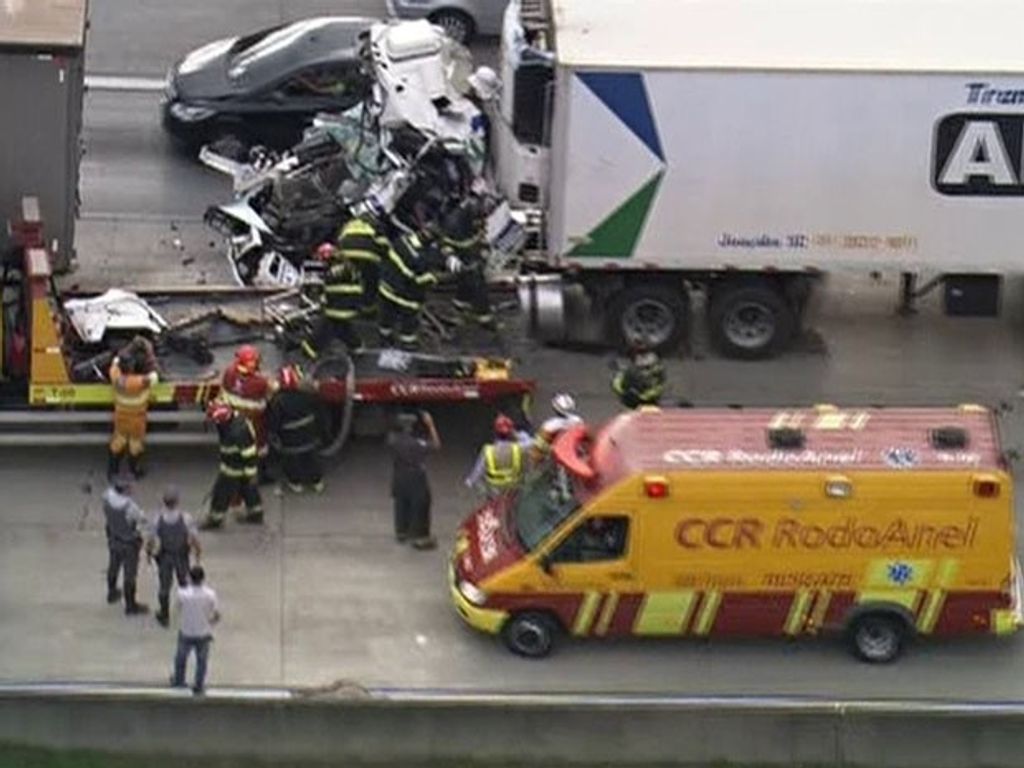 Motorista de carreta de Joaçaba morre em acidente em São Paulo