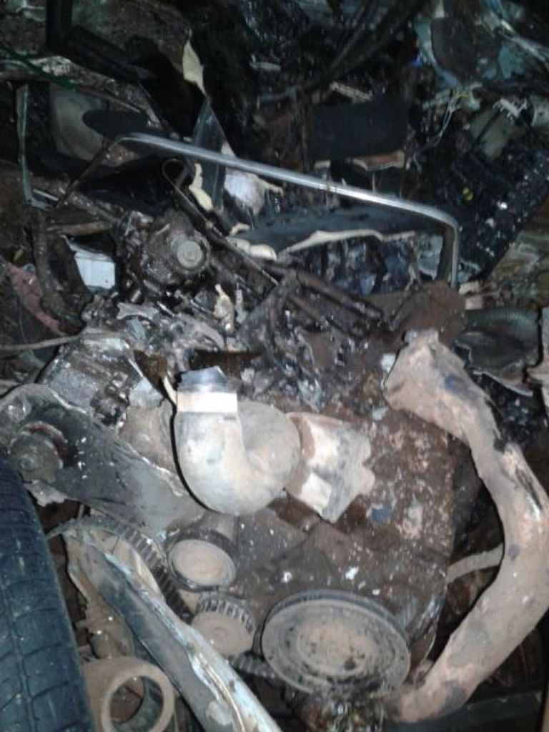 Acidente entre carro e ônibus mata duas pessoas em Campos Novos