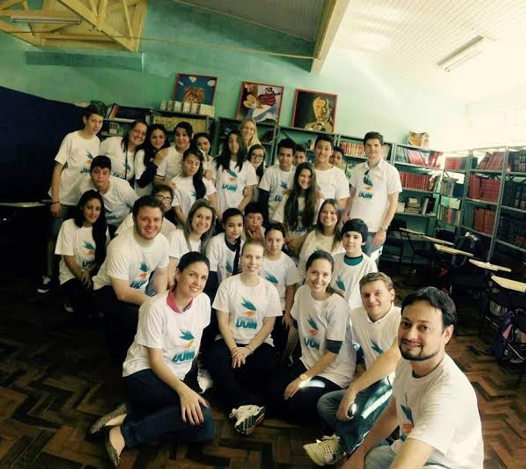 JCI lança o Projeto DOM em escola de Joaçaba