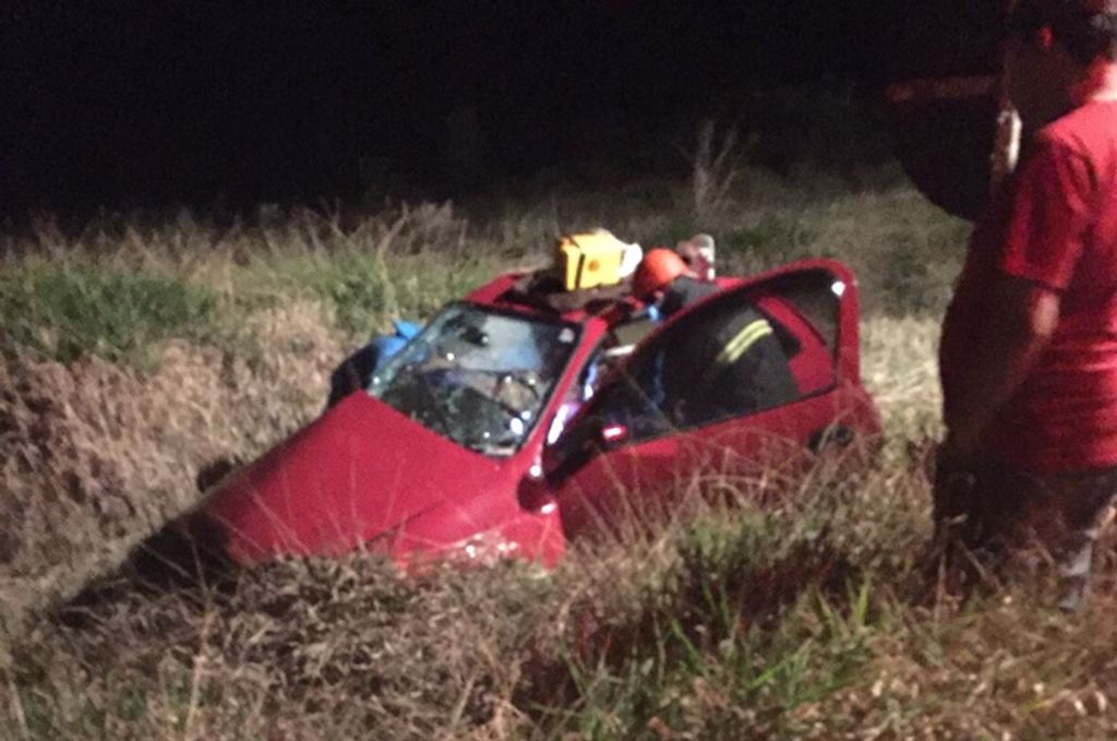 Motorista bêbado provoca grave acidente com vítimas