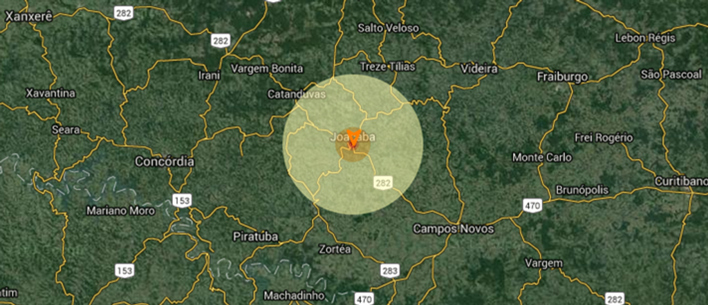 Como seria se sua cidade fosse alvo da bomba atômica de Hiroshima?