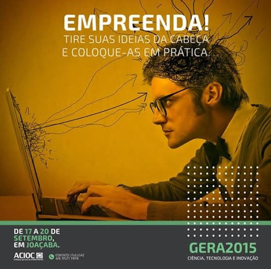 Definida programação oficial do GERA 2015