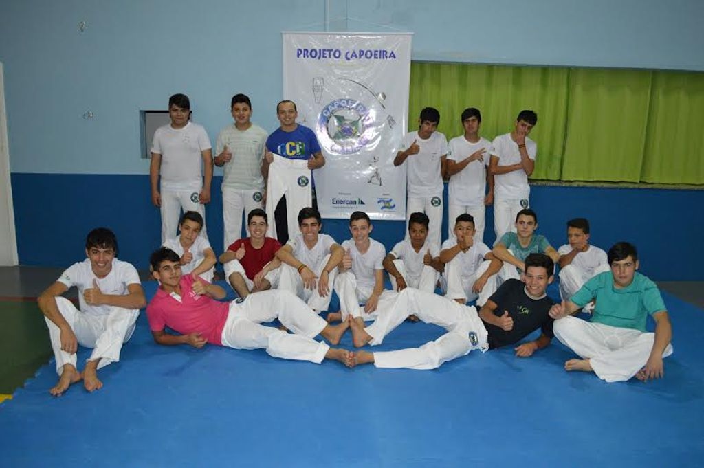 Joaçaba recebe Festival de Capoeira nesse final de semana
