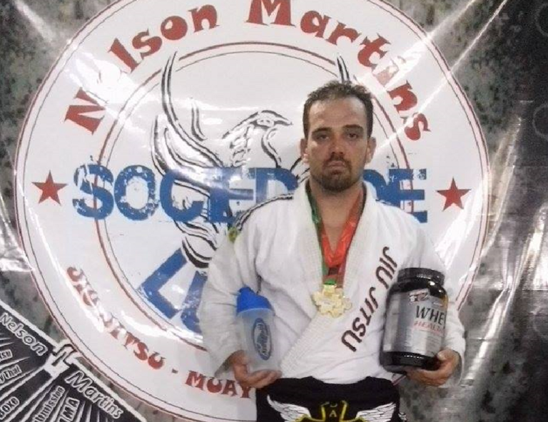 Atleta de Joaçaba vence campeonato de Jiu-Jitsu