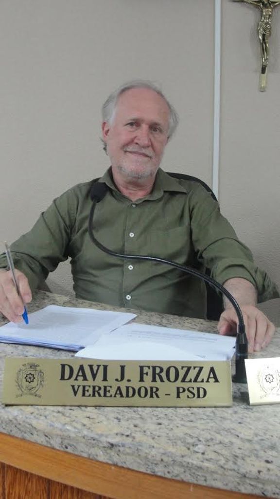 Vereador Davi Frozza Propõe Pacto por Herval d’ Oeste