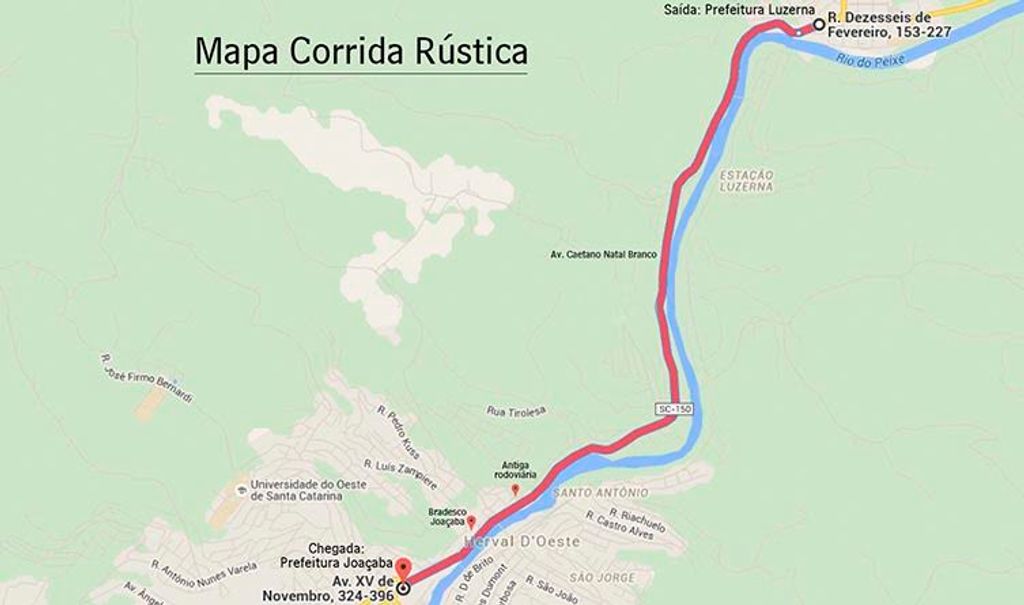 3ª Corrida Rústica promovida pelo curso de Educação Física acontece neste domingo