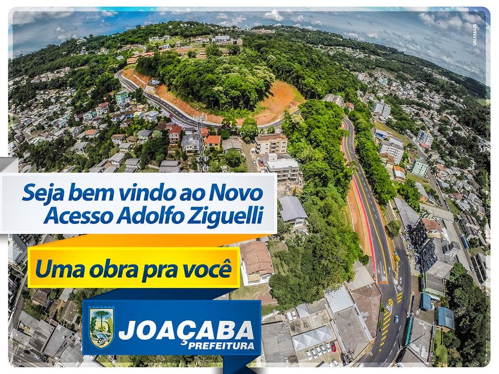 Inauguração da revitalização do Acesso Adolfo Zigelli acontecerá nesta segunda, 24