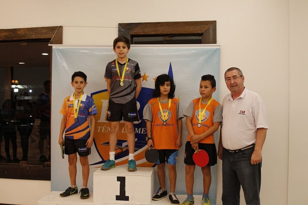 Torneio Brollo de Tênis de Mesa supera as expectativas