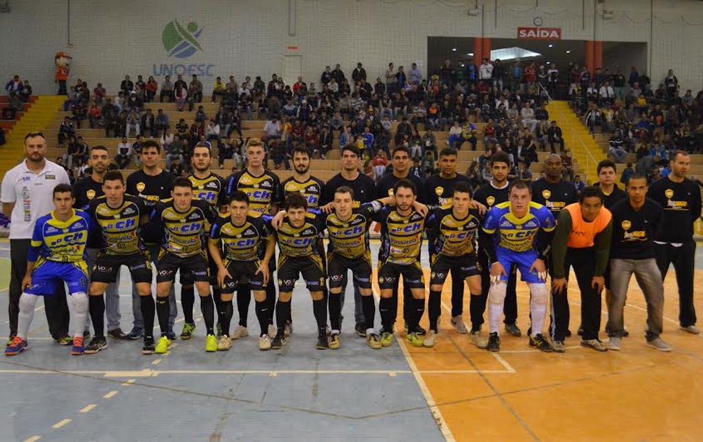 Joaçaba Futsal joga em casa contra Concórdia nesta quinta-feira