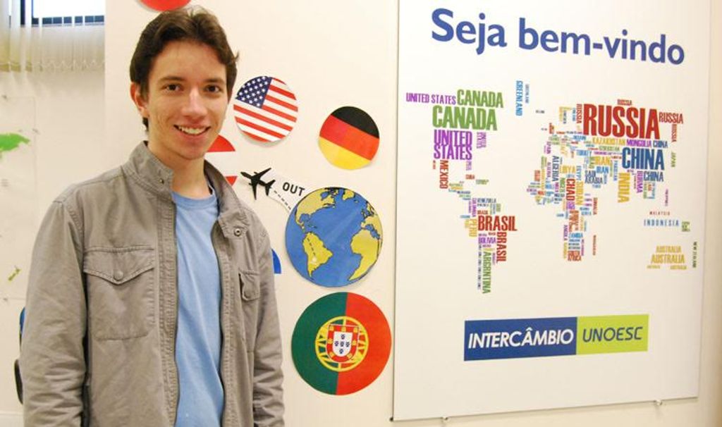 Acadêmico é selecionado pelo projeto Be Mundus para intercâmbio em Portugal
