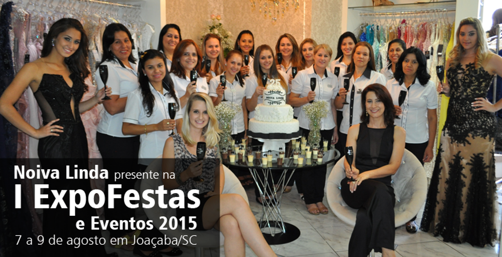 Noiva Linda prepara desfiles para ExpoFestas e Eventos