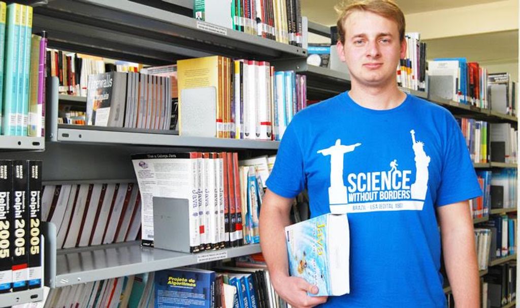 Estudante da Unoesc participará de intercâmbio nos EUA por meio do Ciência sem Fronteiras