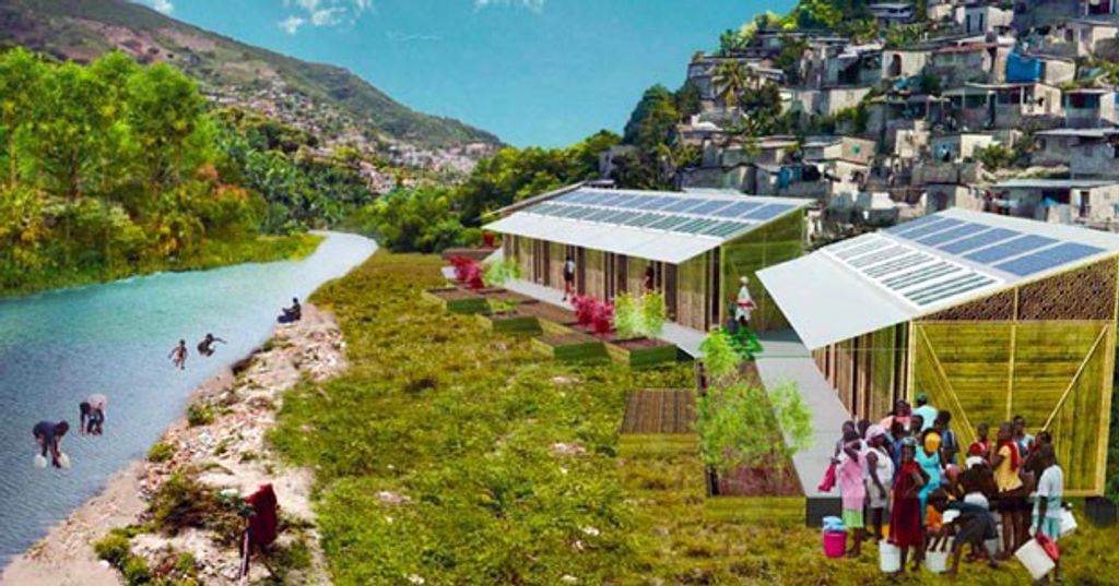 Universitária de Catanduvas é premiada por projeto contra a cólera no Haiti