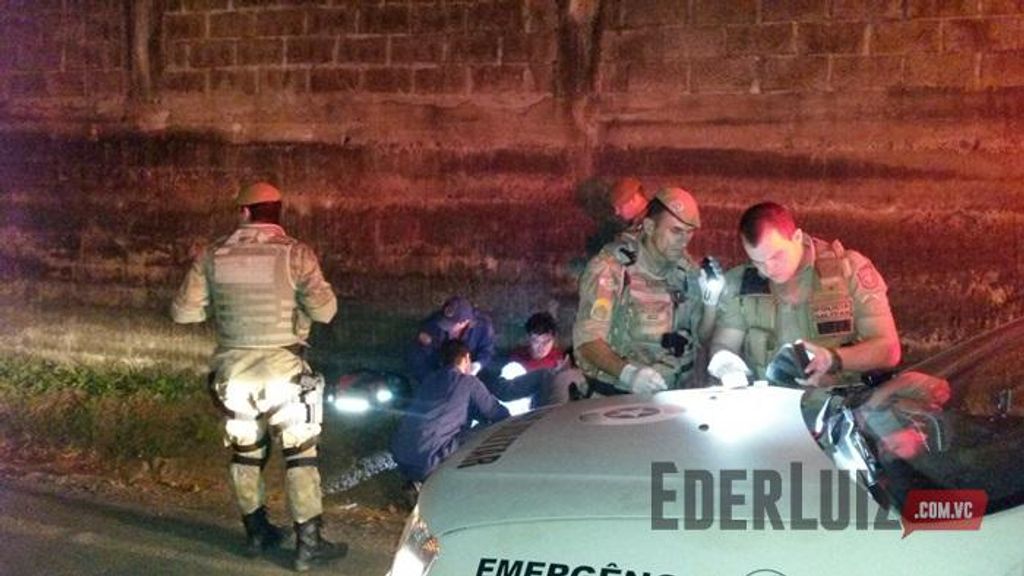 Ladrão desastrado cai de sacada e é detido por moradores do bairro Menino Deus