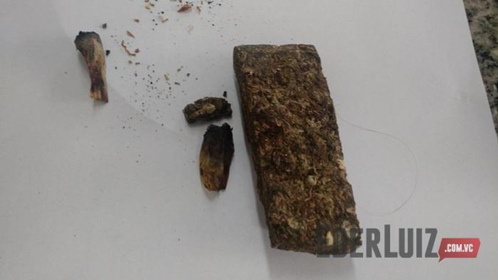 Casal é pego fumando maconha no Centro
