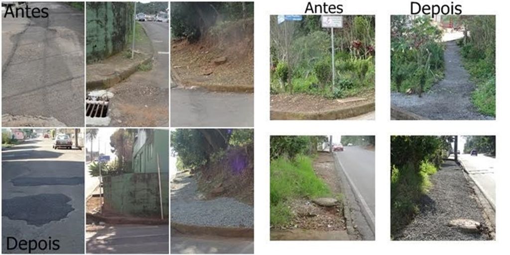 Primeira etapa do mutirão no Bairro Vila Rica foi realizada no sábado