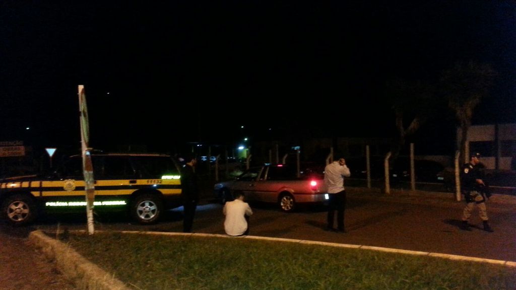 PRF realizou em Joaçaba operação para combater a embriaguez ao volante