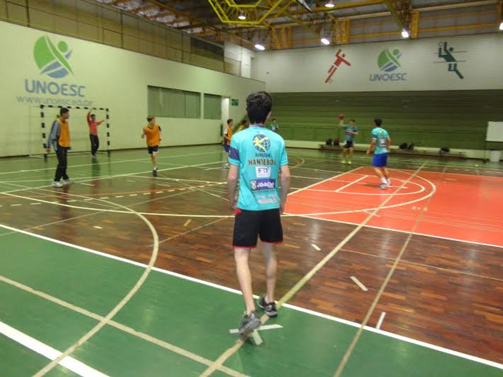 Handebol de Joaçaba disputará o estadual