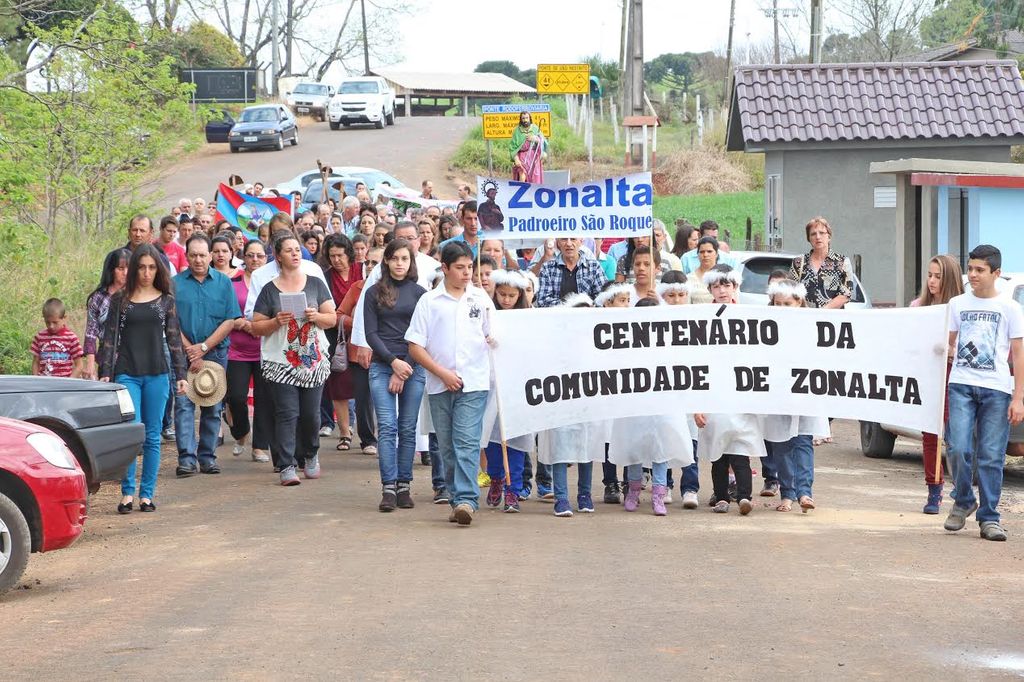 Festa e homenagens marcam os 100 anos de Zonalta, interior de Piratuba