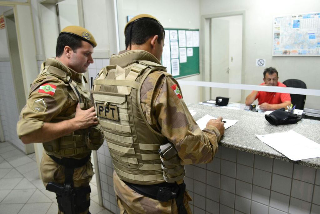 PPT prende jovem por tráfico de drogas em Capinzal